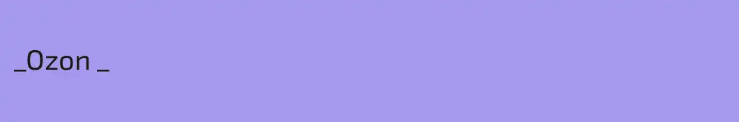 _Ozon _